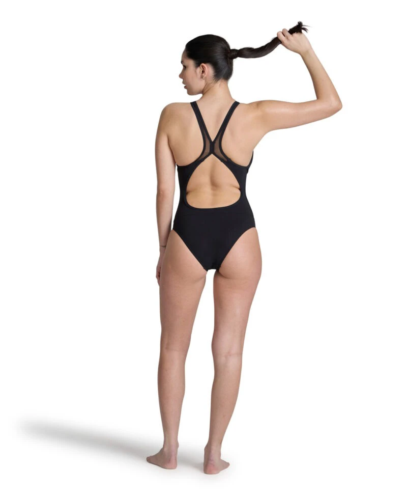 4. Arena - costum inot femei intreg - Water Touch Pro Back - negru