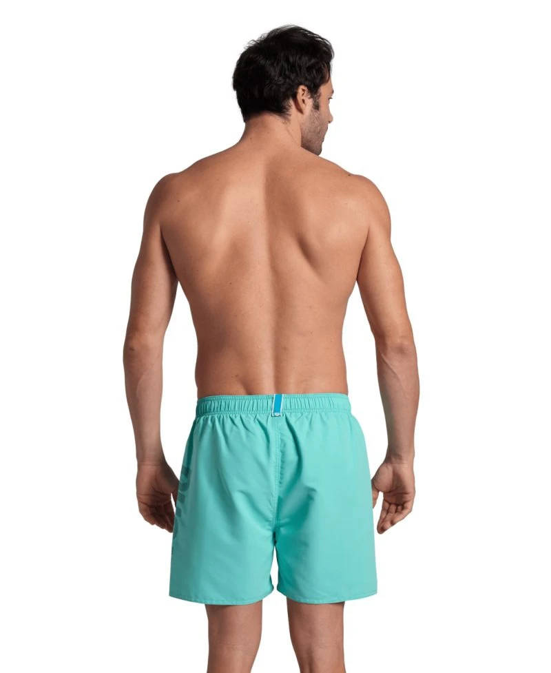3. Arena - short inot barbati - Fundamentals Arena Logo - Water | Navy