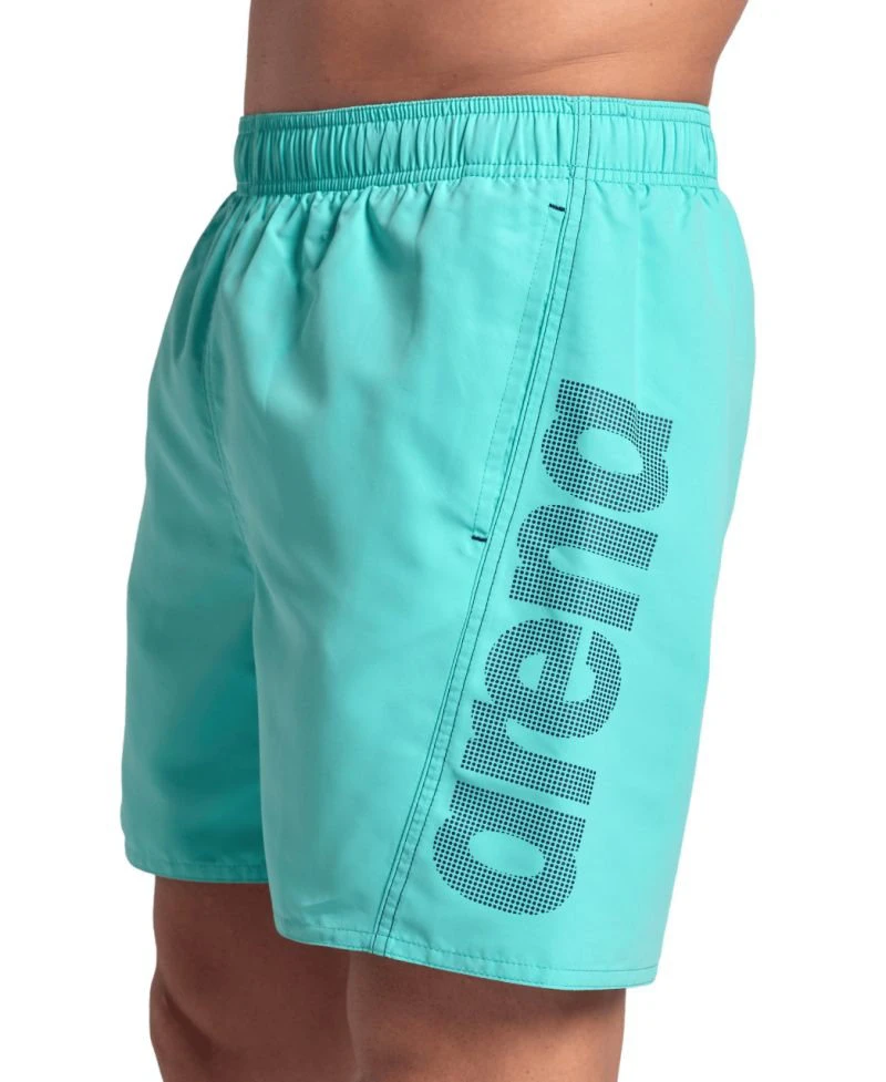 5. Arena - short inot barbati - Fundamentals Arena Logo - Water | Navy