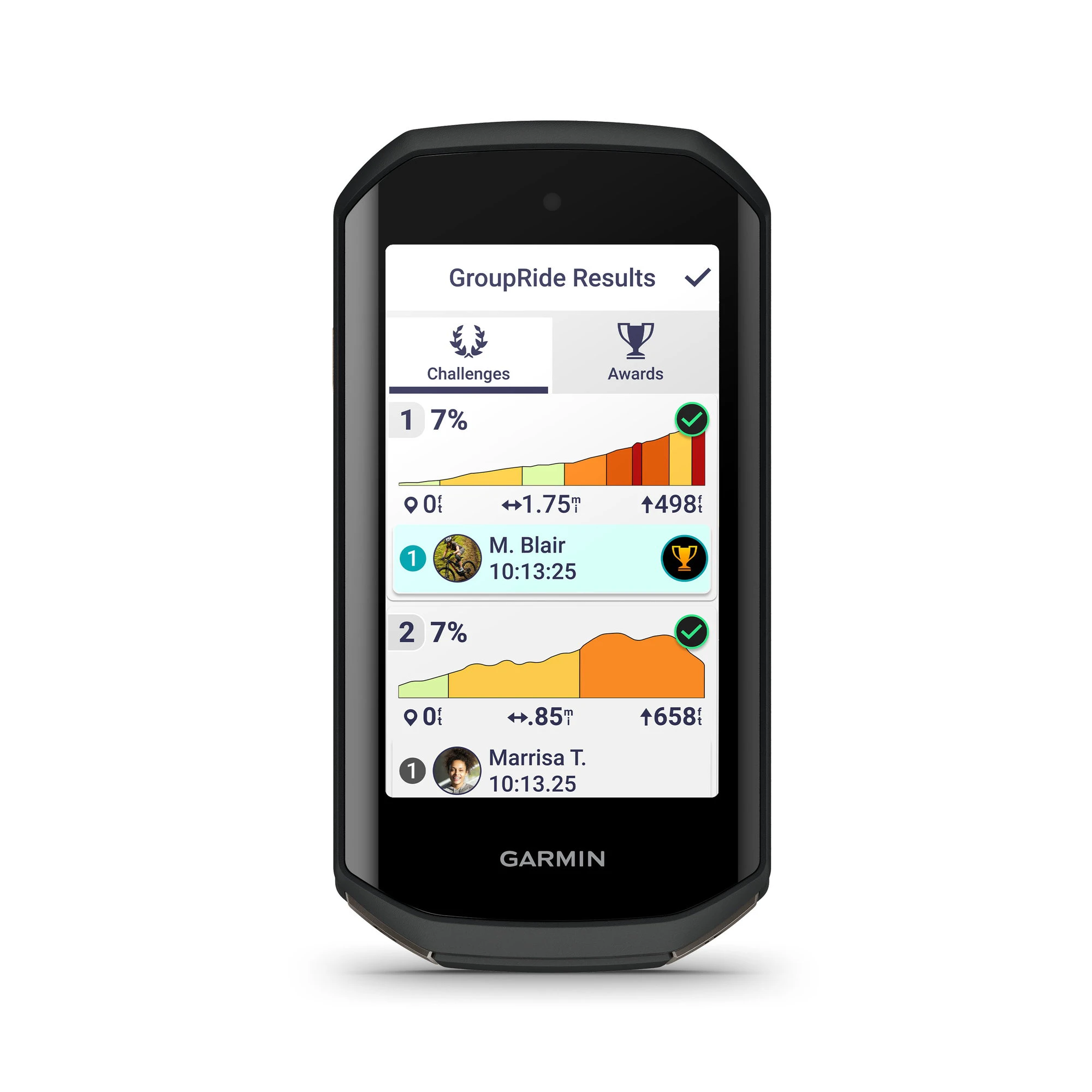5. Garmin Edge 1050 - ciclocomputer cu GPS