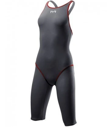 1. TYR - Costum tehnic W - Thresher - gri-rosu