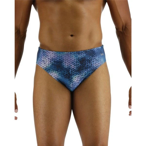 1. TYR - Slip - Starhex - albastru