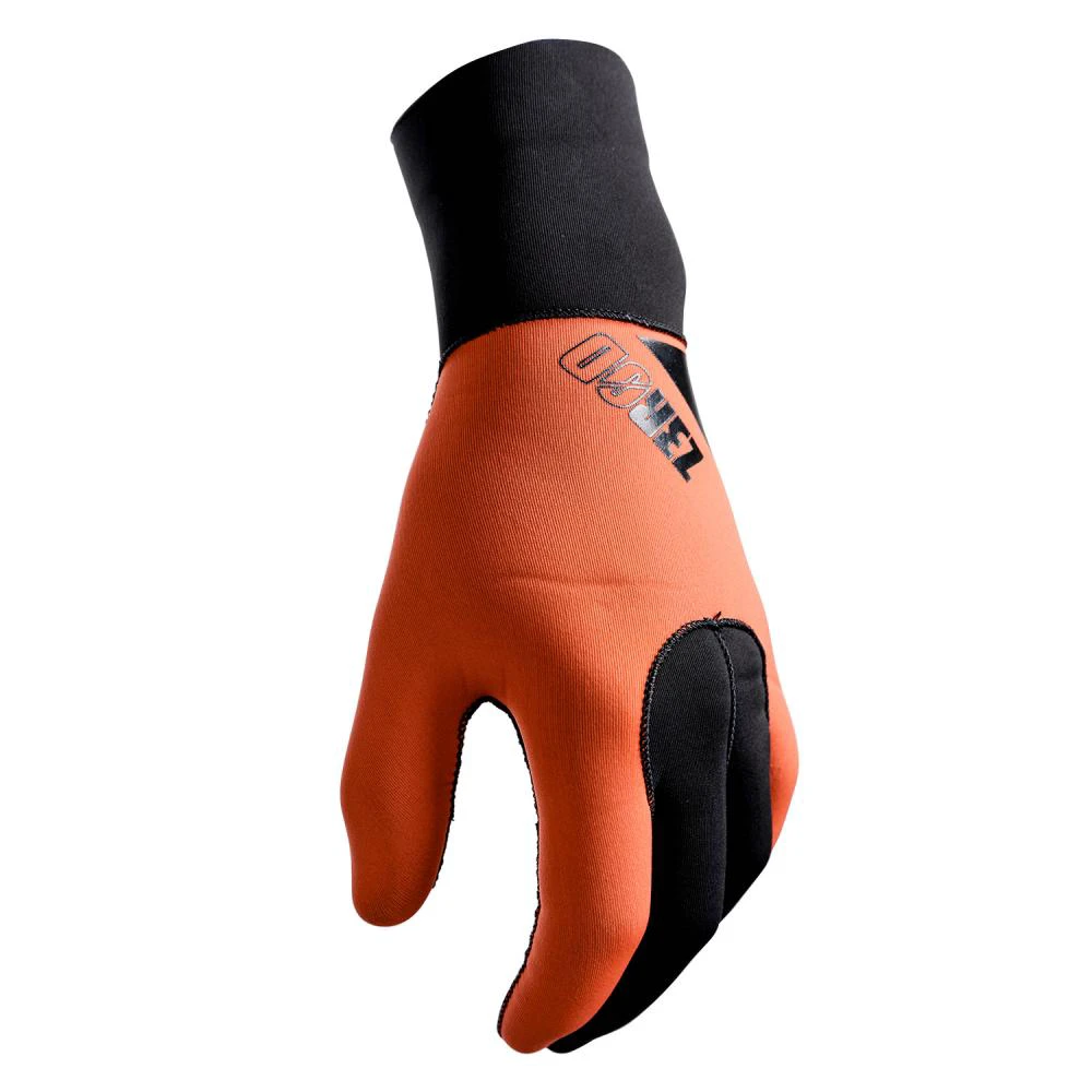 1. Z3R0D - Manusi inot neopren NEO gloves - portocaliu negru