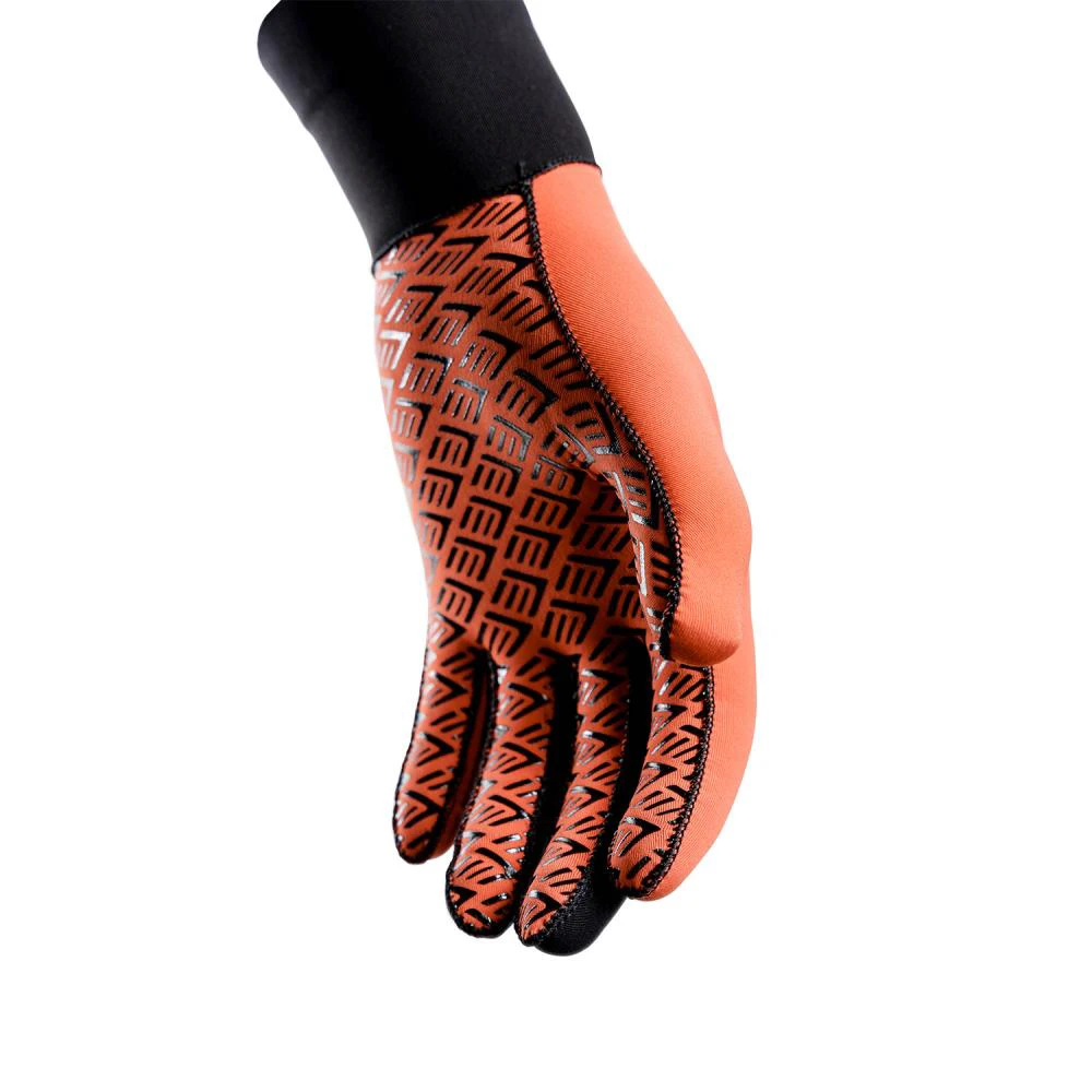 2. Z3R0D - Manusi inot neopren NEO gloves - portocaliu negru