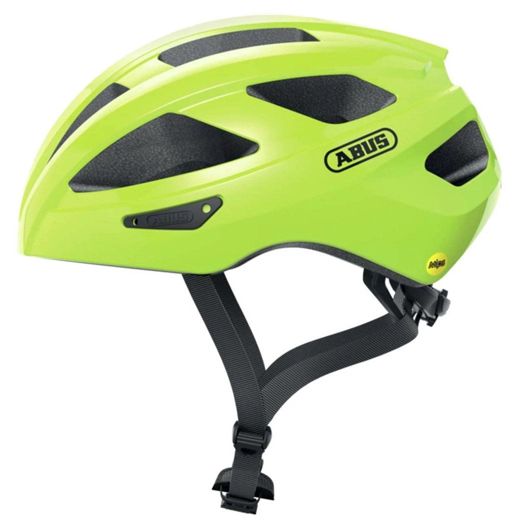 Abus - casca ciclism copii Macator helmet - rosu intens - 55557