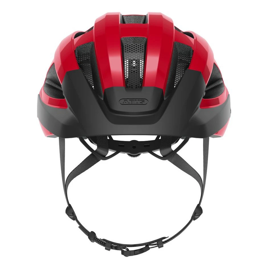 6. Abus - casca ciclism copii Macator helmet - rosu intens