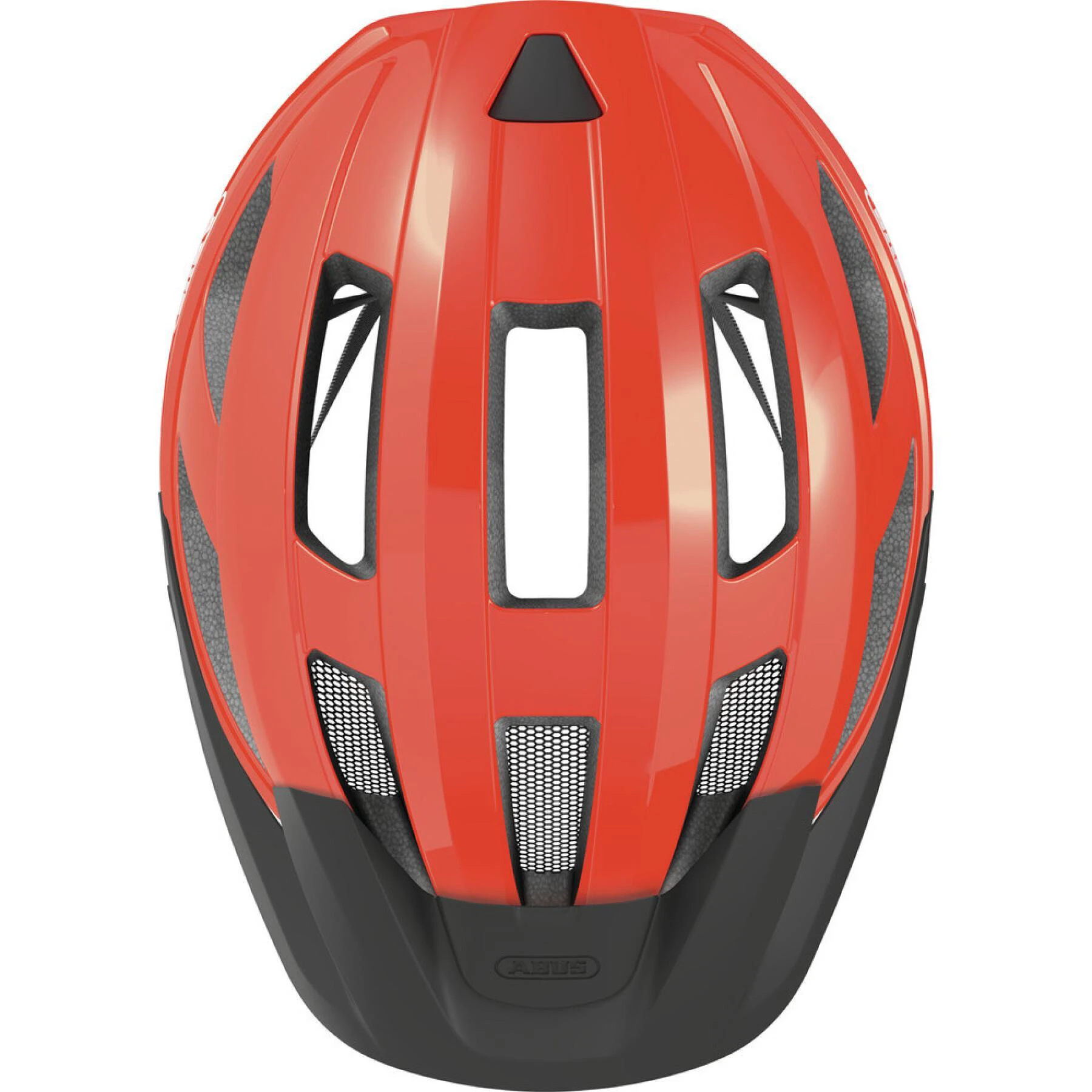 2. Abus - casca ciclism copii Macator helmet - rosu intens