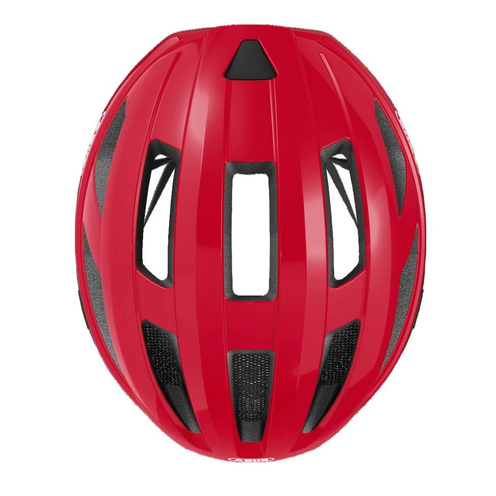 7. Abus - casca ciclism copii Macator helmet - rosu intens