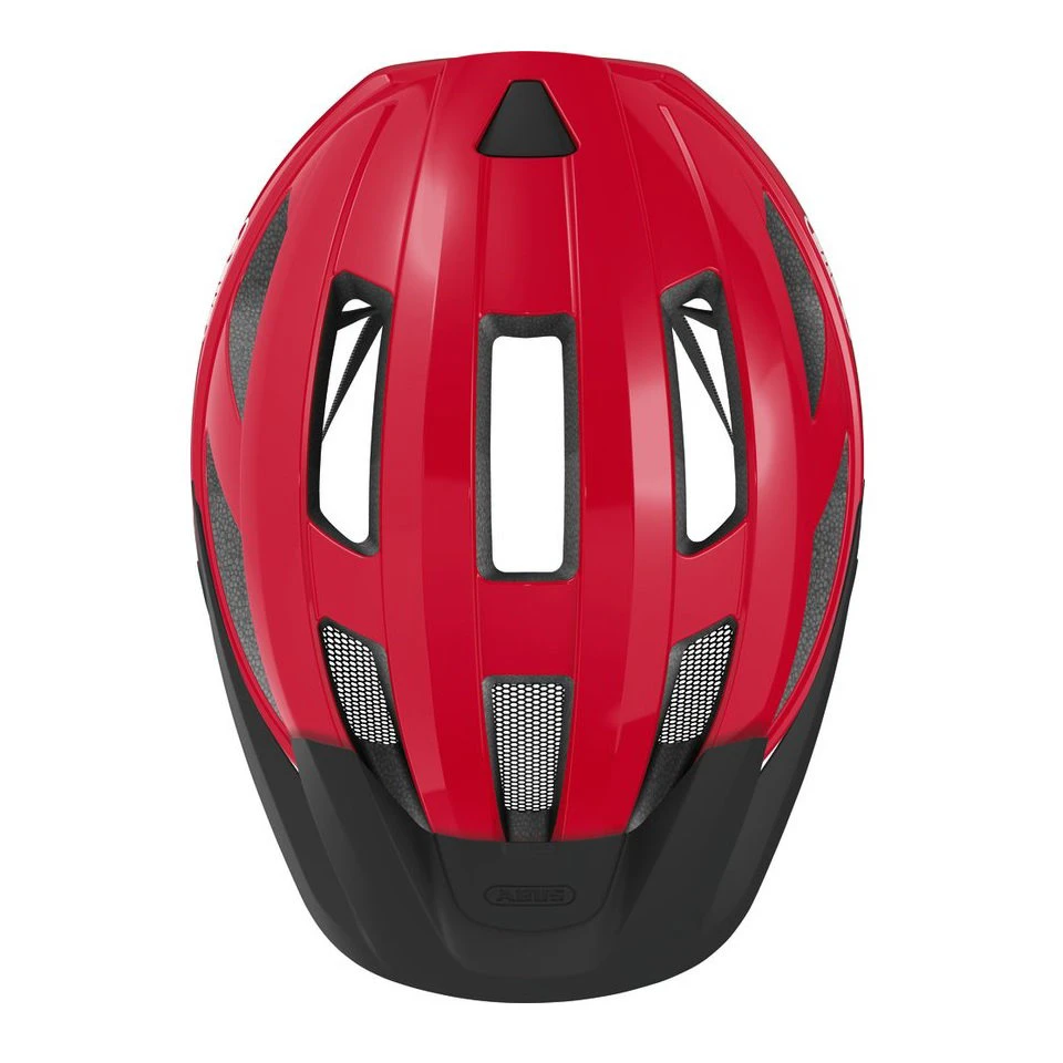 4. Abus - casca ciclism copii Macator helmet - rosu intens