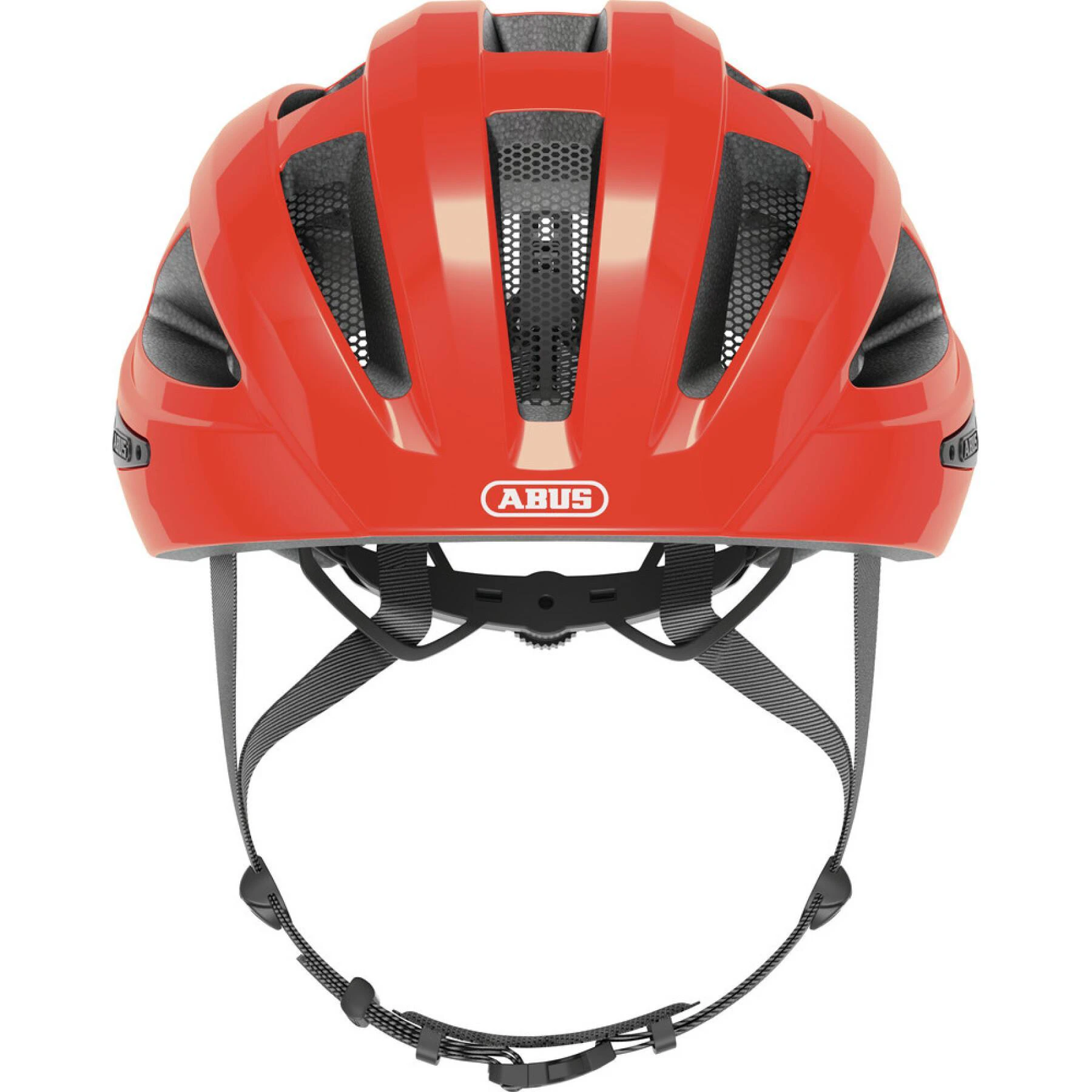 11. Abus - casca ciclism copii Macator helmet - rosu intens
