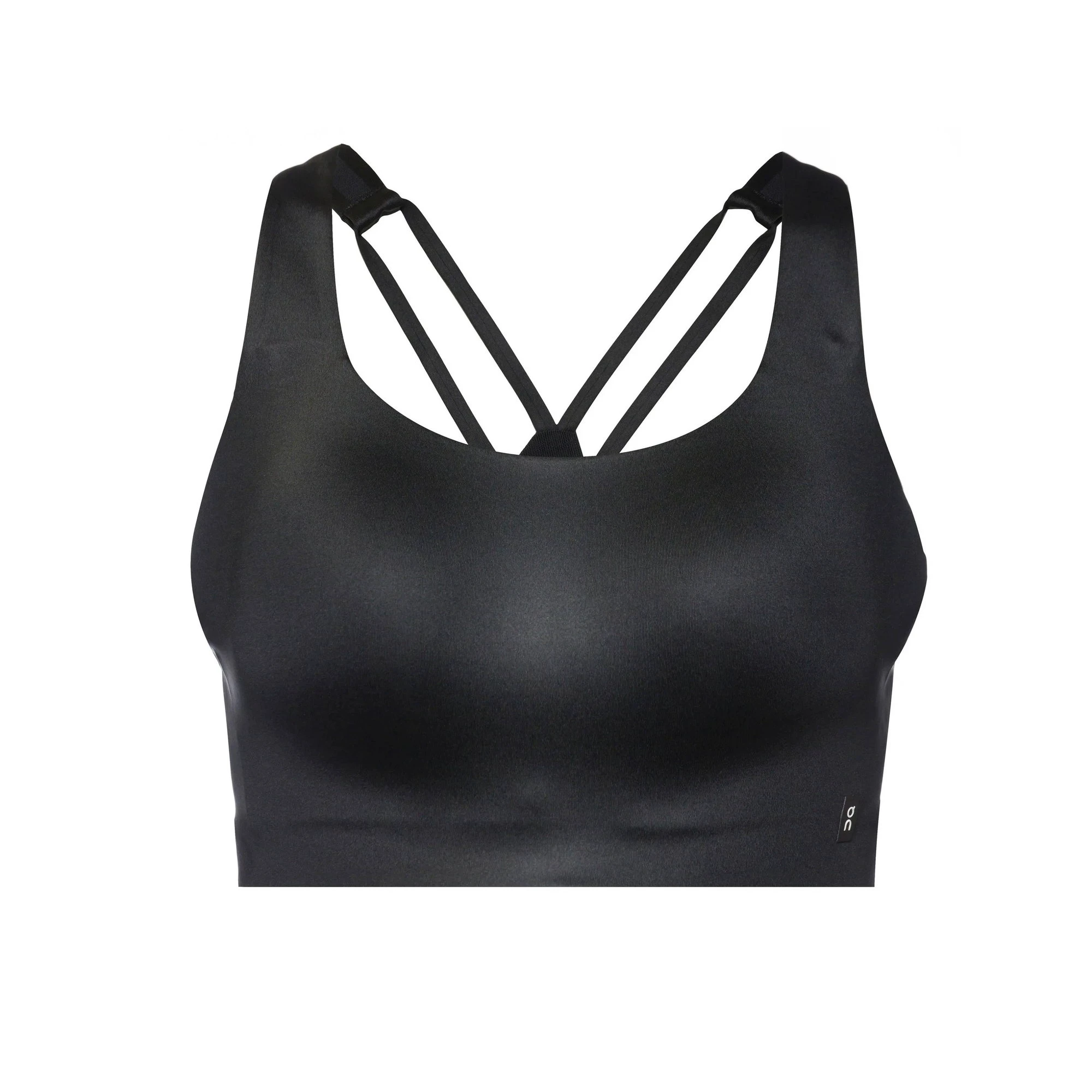 1. On Cloud - bustiera sport femei Active new Bra - negru