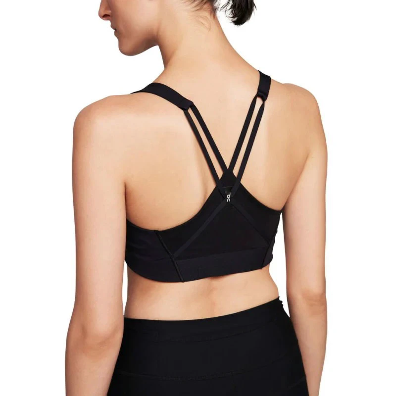 4. On Cloud - bustiera sport femei Active new Bra - negru