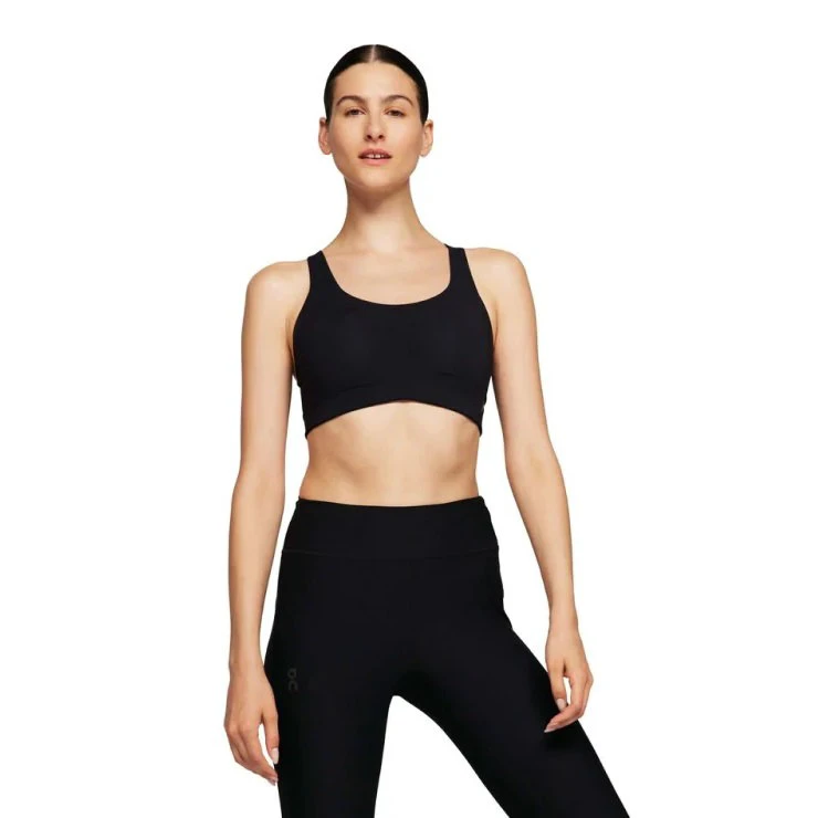 3. On Cloud - bustiera sport femei Active new Bra - negru