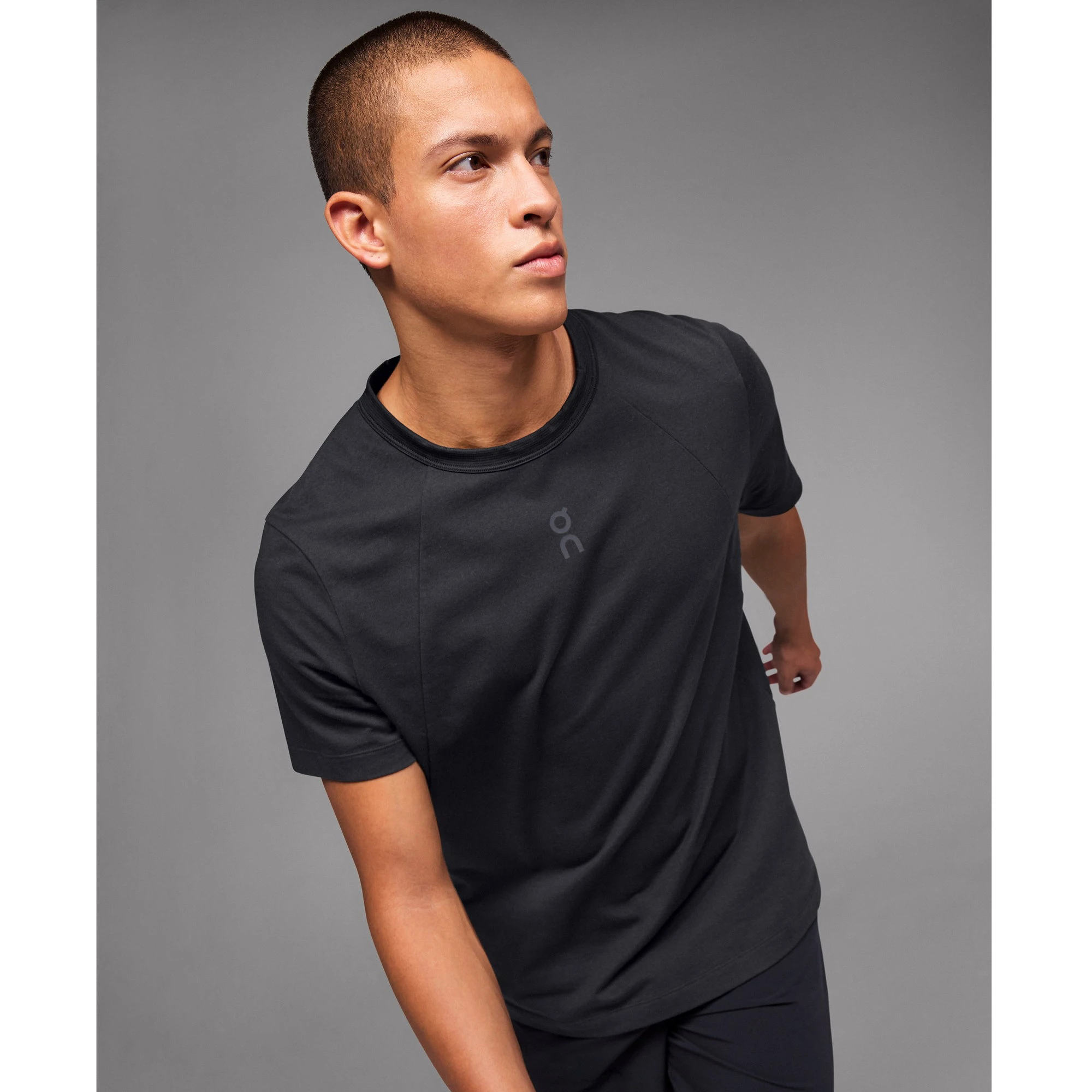 7. On - tricou tehnic - Trek-T - Black