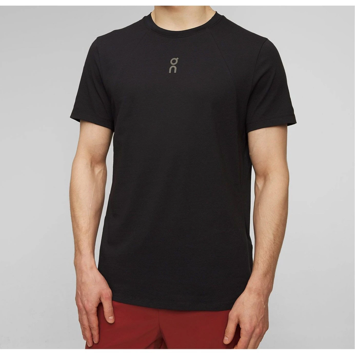 2. On - tricou tehnic - Trek-T - Black