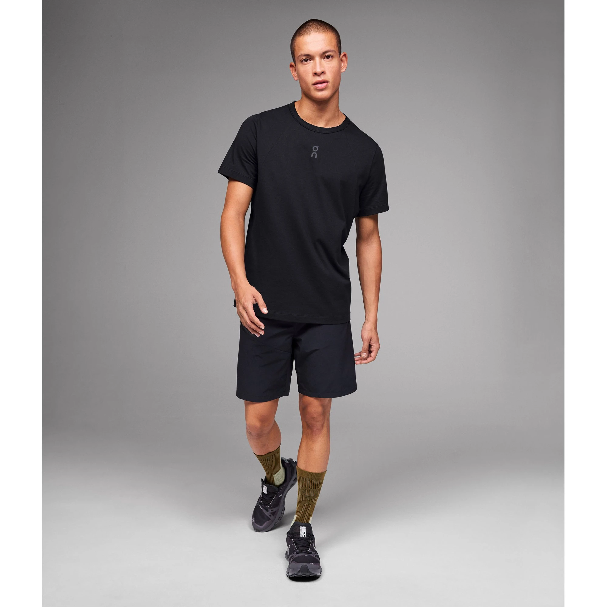 9. On - tricou tehnic - Trek-T - Black