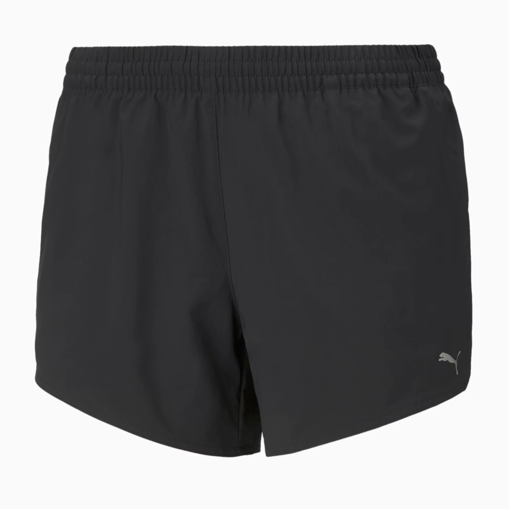 1. Puma - pantaloni scurti pentru femei Run Favorite Woven 5 inch pants - negru