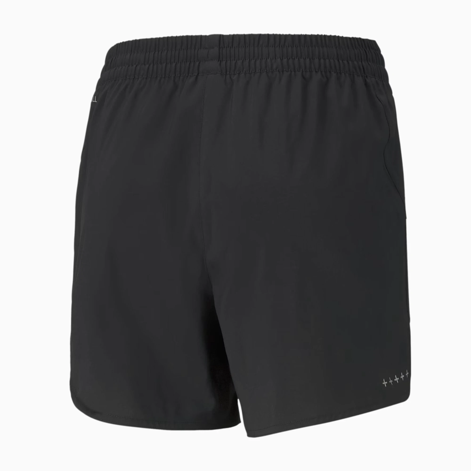 2. Puma - pantaloni scurti pentru femei Run Favorite Woven 5 inch pants - negru
