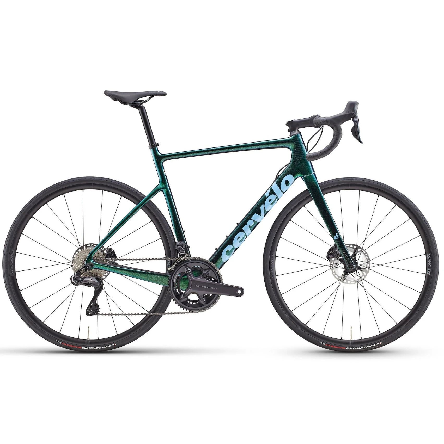 1. Cervelo Caledonia - bicicleta sosea carbon Ultegra Di2 - oasis