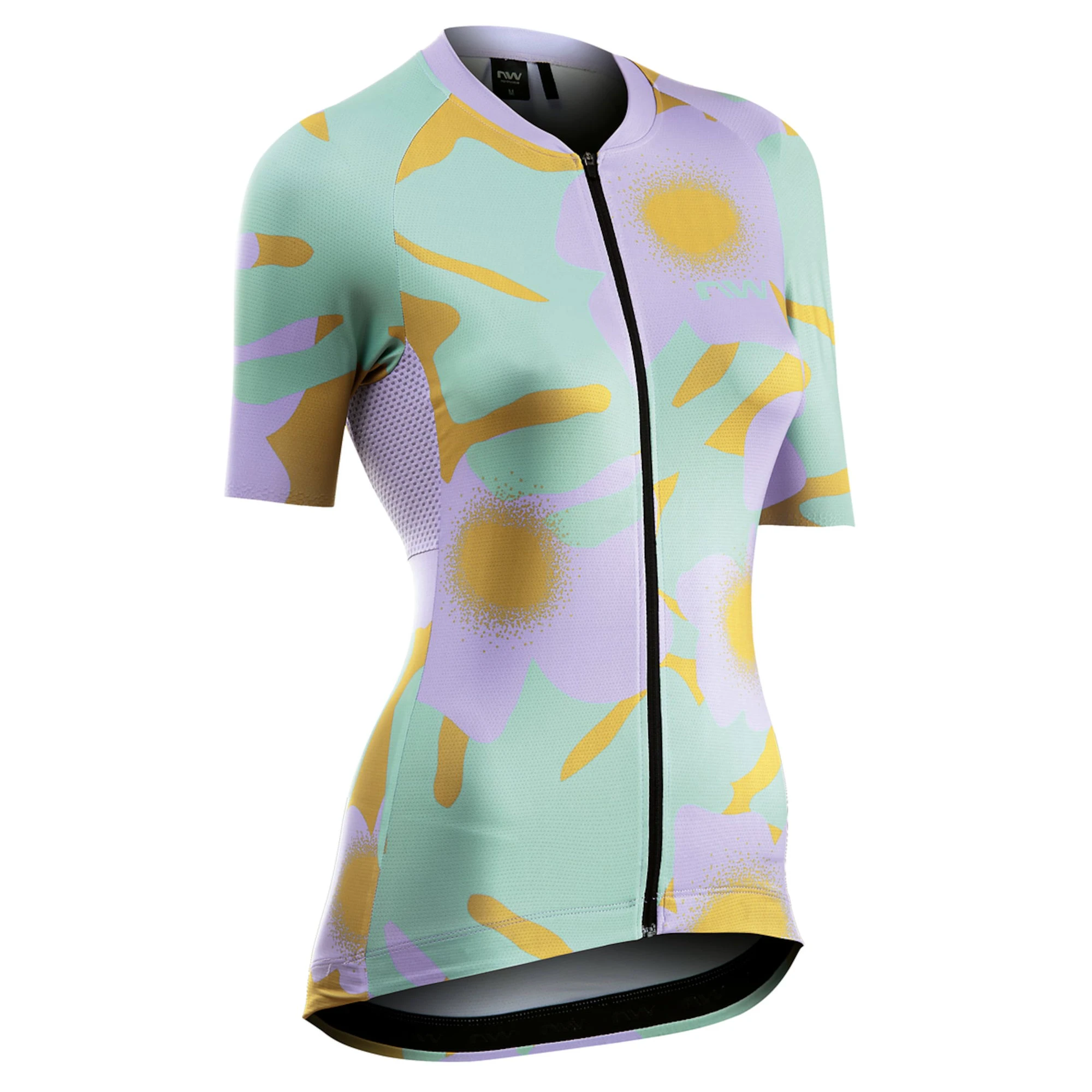 1. Northwave - tricou ciclism cu maneca scurta pentru femei Blade Women Jersey - mov deschis multicolor