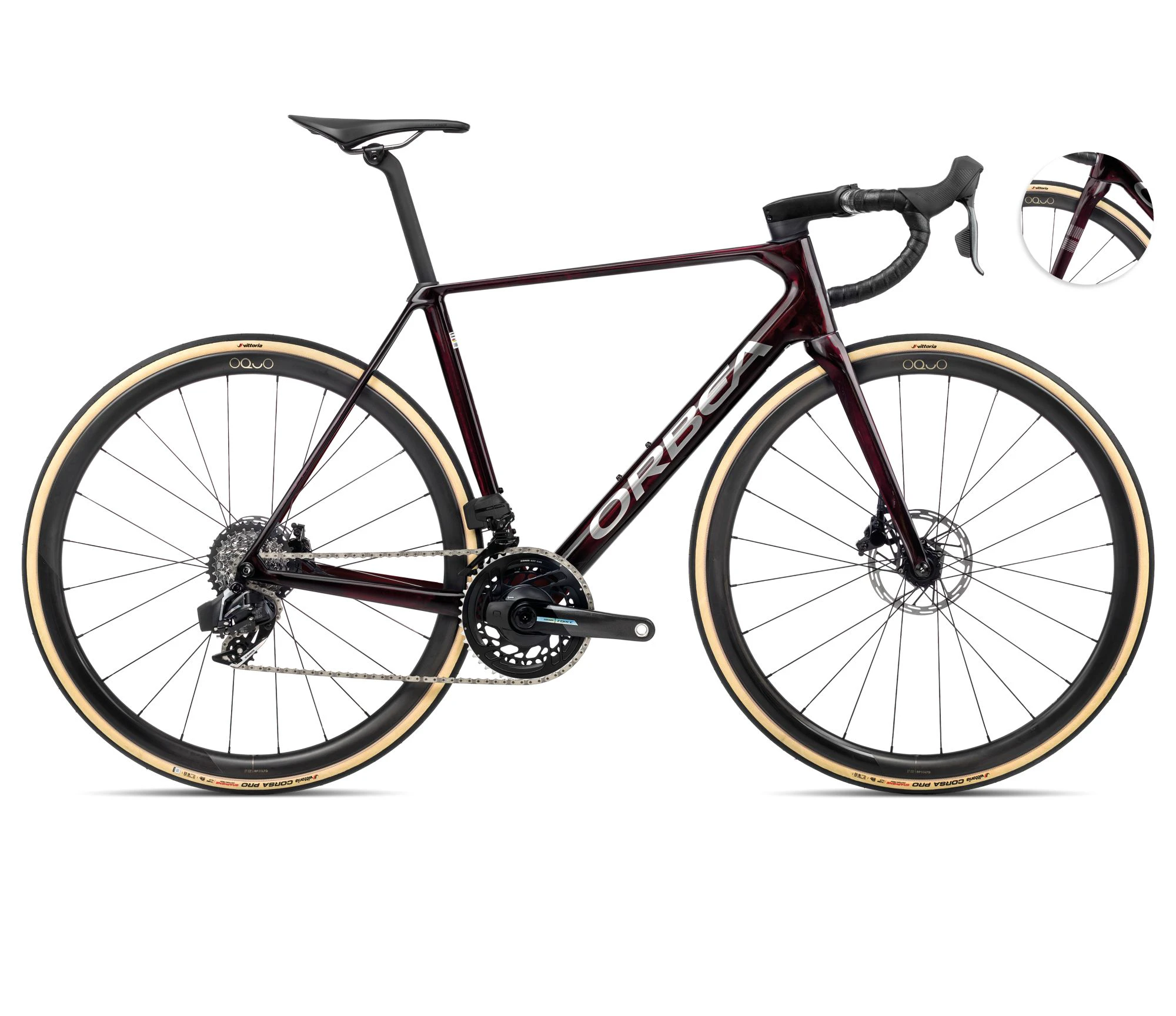 1. Orbea ORCA M21eLTD PWR C - bicicletă șosea racing
