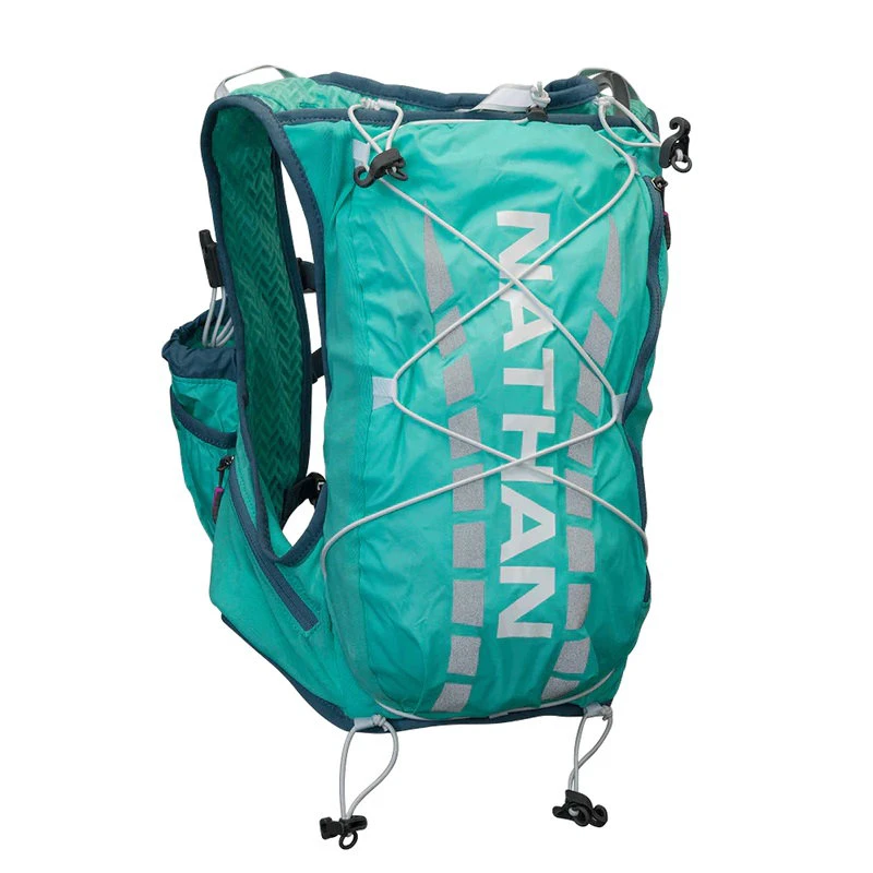 1. Nathan - vestă alergare pentru femei Vapor Airess 7L - verde deschis Cockatoo