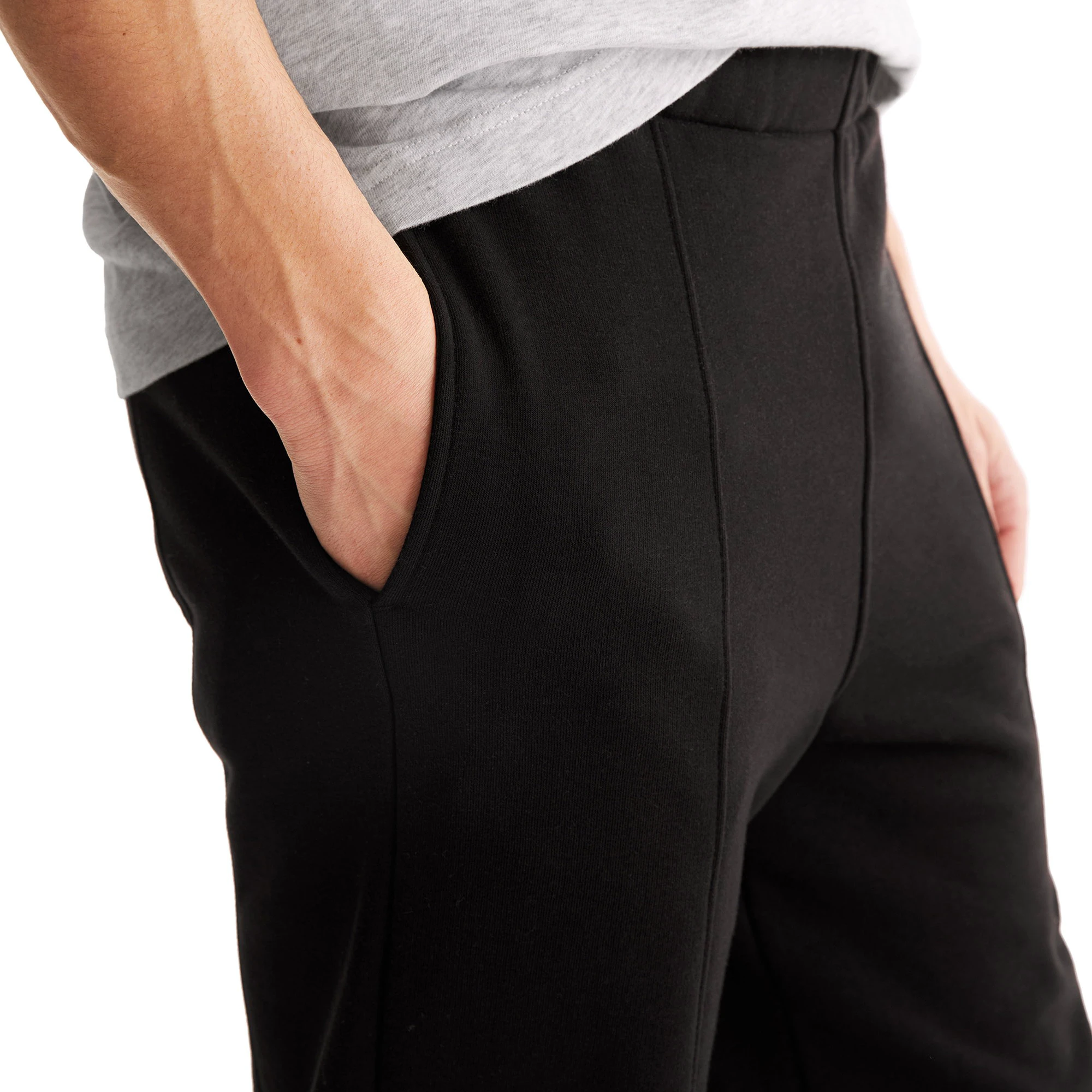 7. On Cloud - pantaloni lungi pentru barbati Club Pants - negru