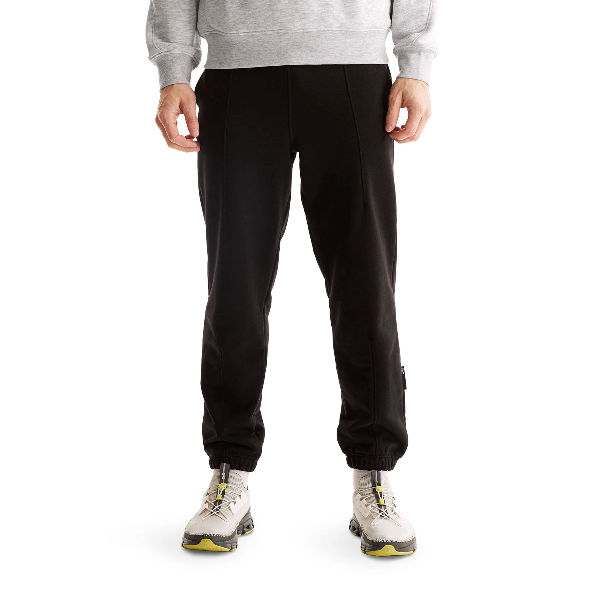 2. On Cloud - pantaloni lungi pentru barbati Club Pants - negru