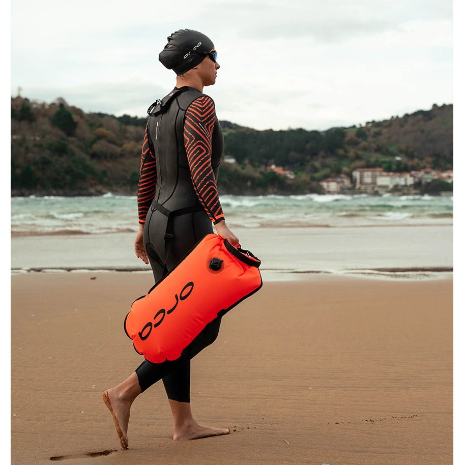 7. Orca - costum neopren ape deschise pentru femei Vitalis OpenWater W Breast Stroke wetsuit - negru