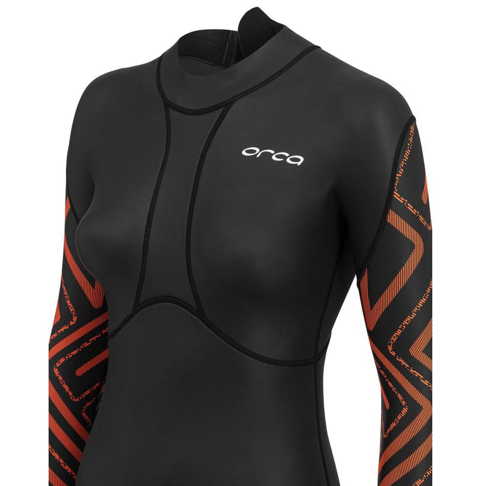 5. Orca - costum neopren ape deschise pentru femei Vitalis OpenWater W Breast Stroke wetsuit - negru