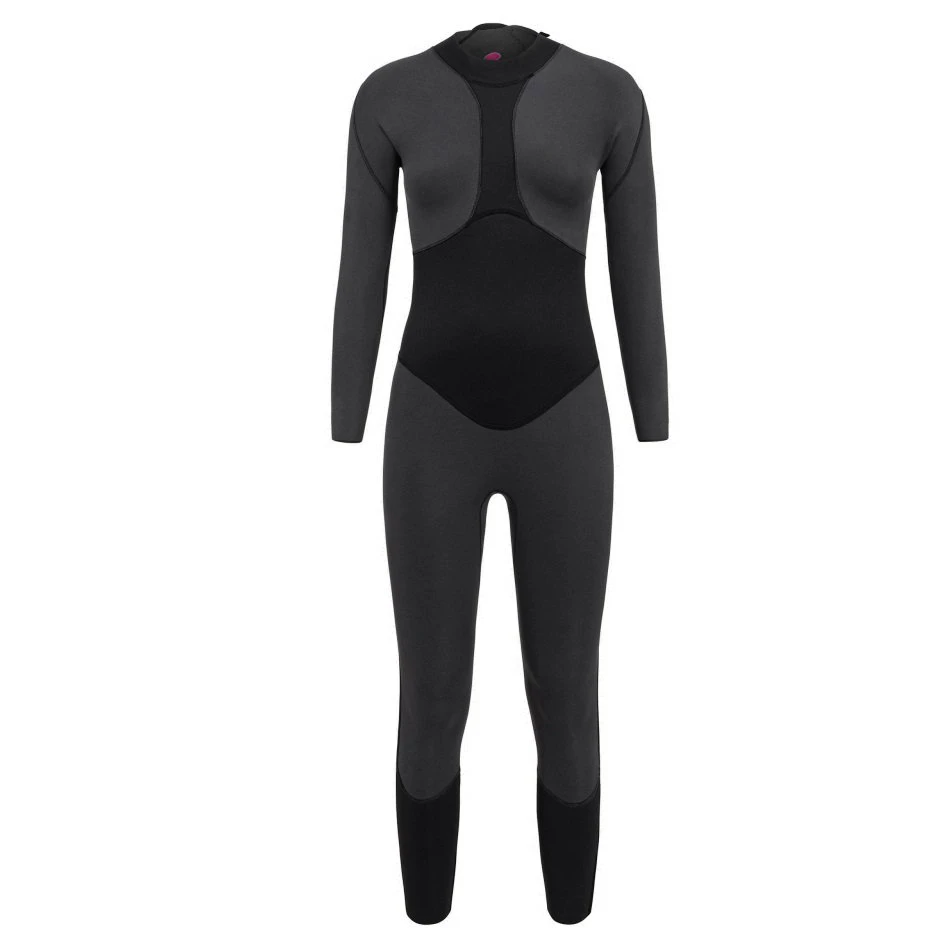 3. Orca - costum neopren ape deschise pentru femei Vitalis OpenWater W Breast Stroke wetsuit - negru
