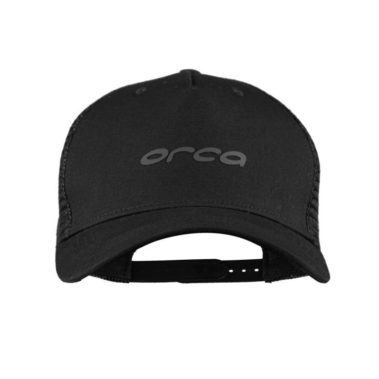 1. Orca - sapca sport alergare Trucker Cap - negru