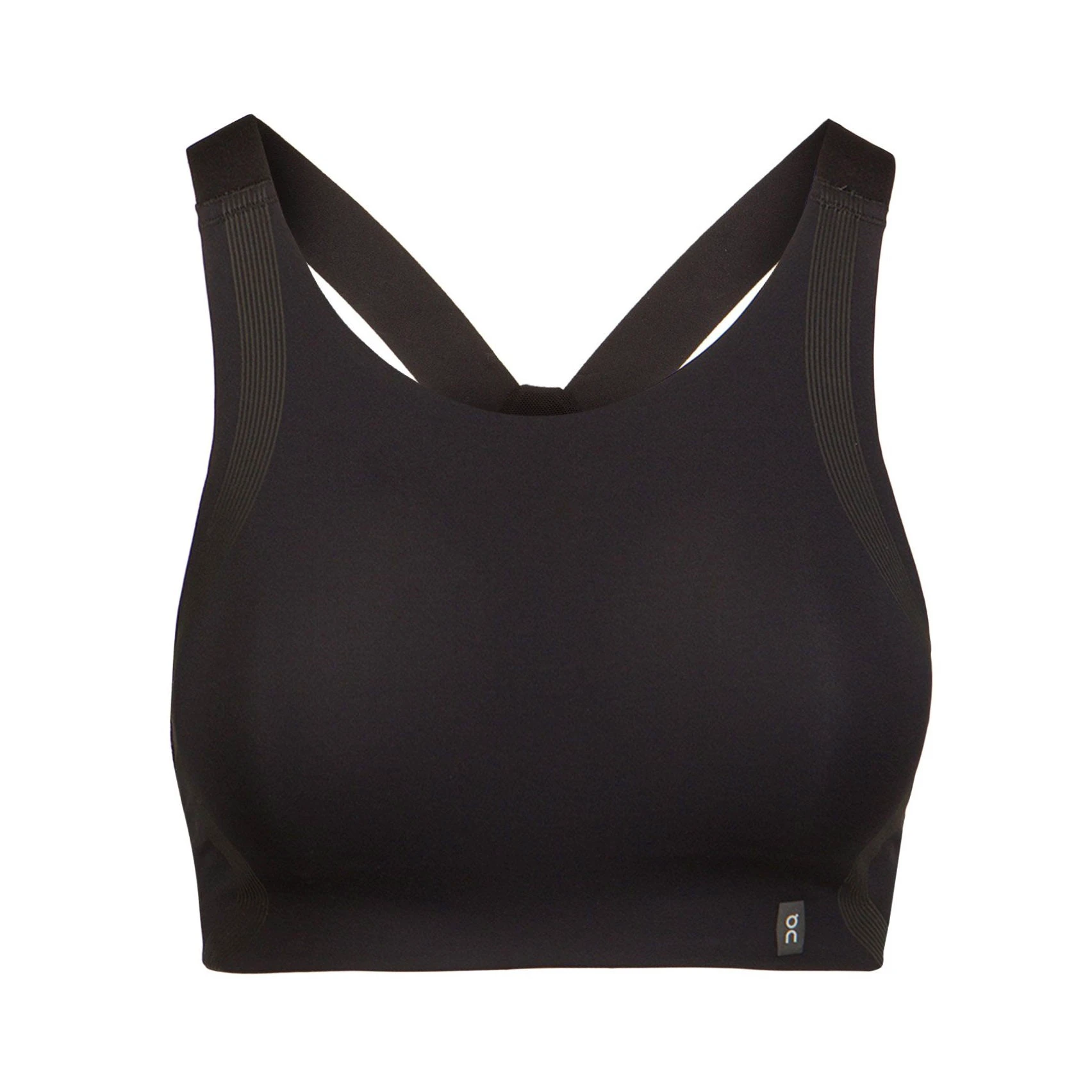 1. On Cloud - bustiera sport femei Performance Bra - negru