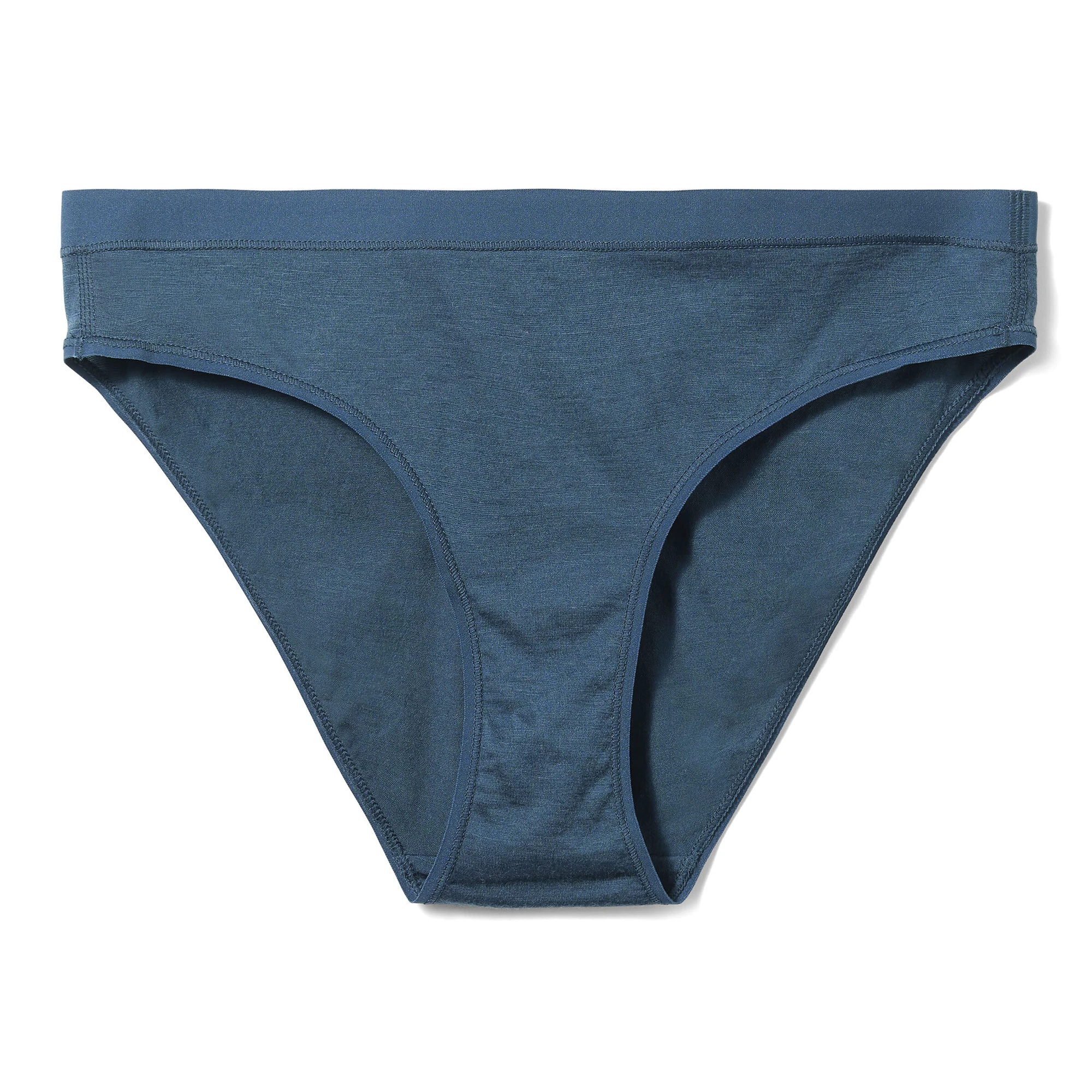 1. Smartwool - slip femei Merino W Bikini Boxed - albastru amurg