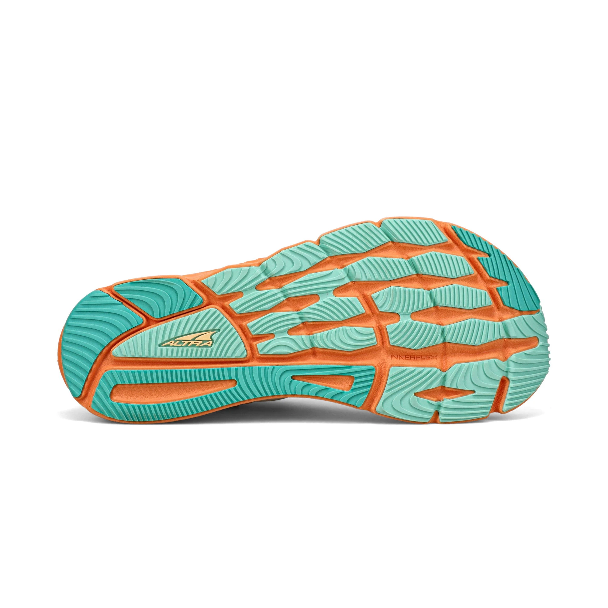 2. Altra - pantofi alergare asfalt - Torin 6 W - alb-portocaliu