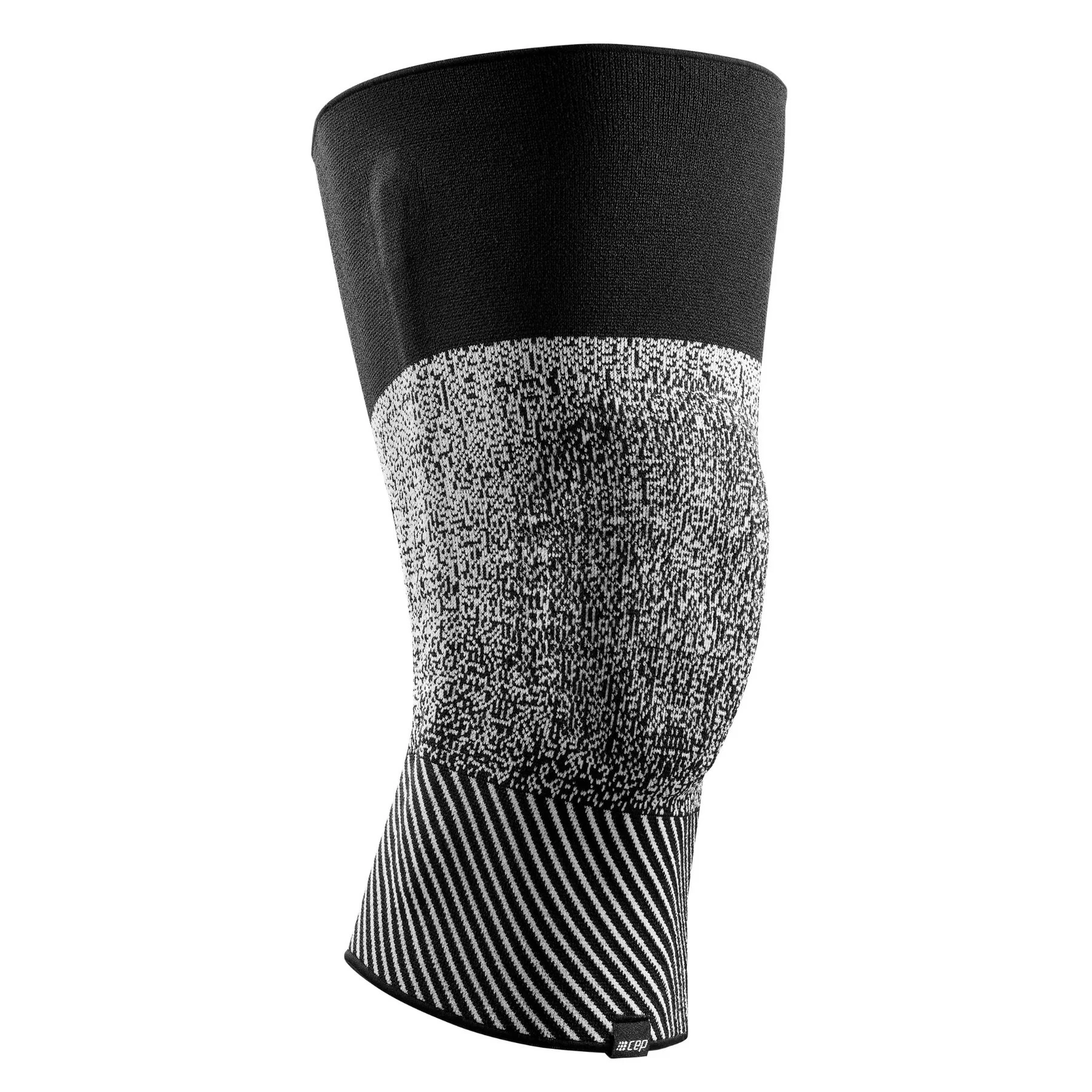 1. CEP - Genunchiera orto pentru compresie si protectie genunchi Max Support Compression Knee Sleeve - negru gri