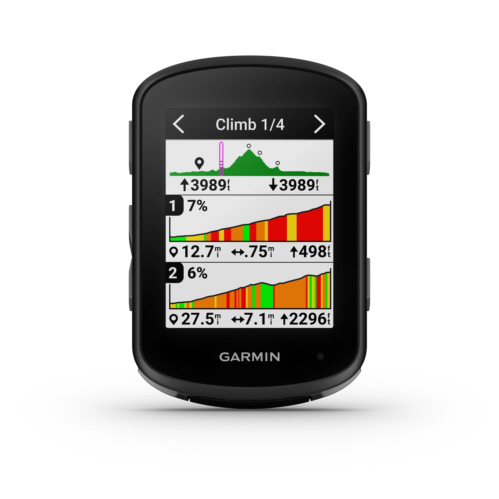 1. Garmin Edge 540 - ciclocomputer avansat cu GPS