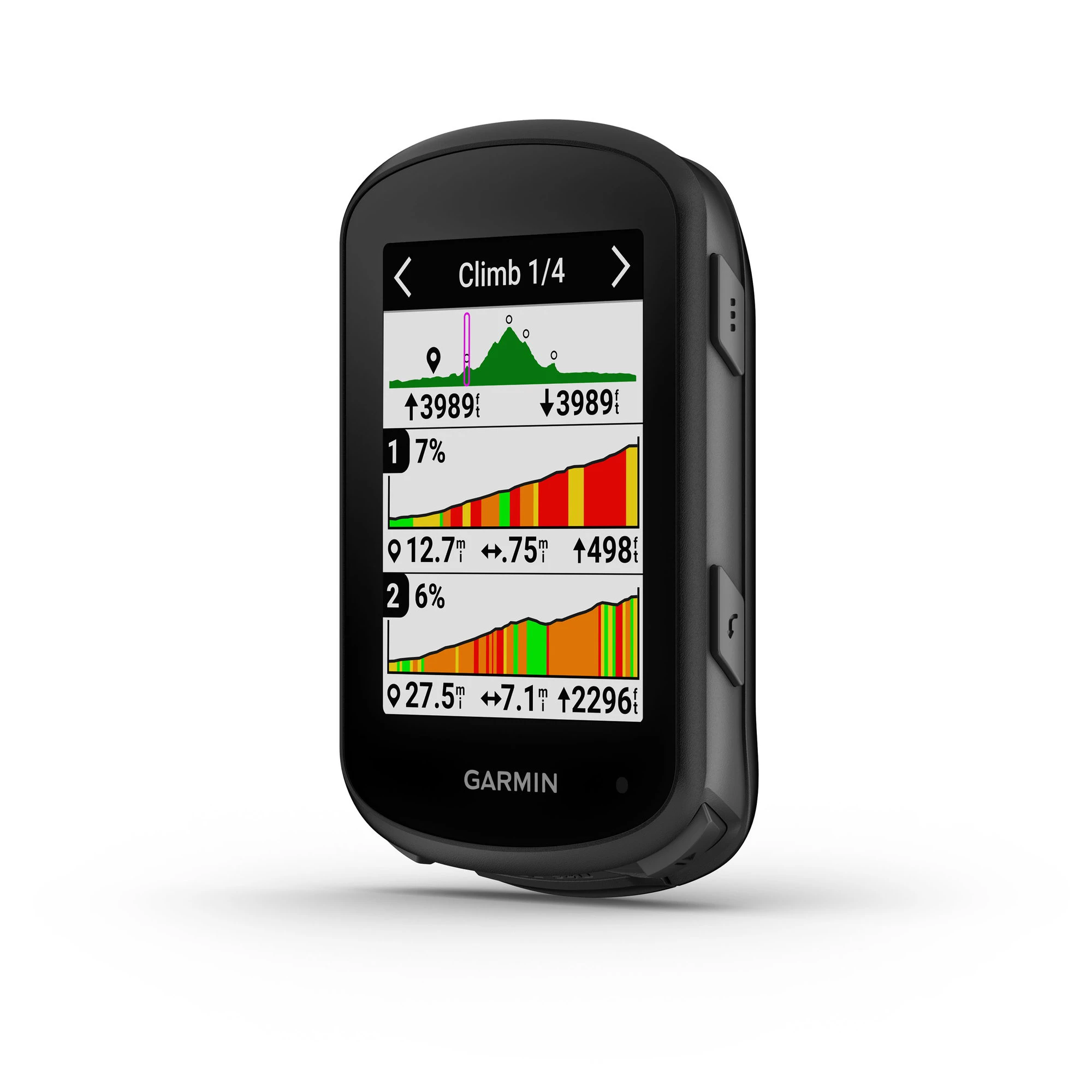 2. Garmin Edge 540 - ciclocomputer avansat cu GPS