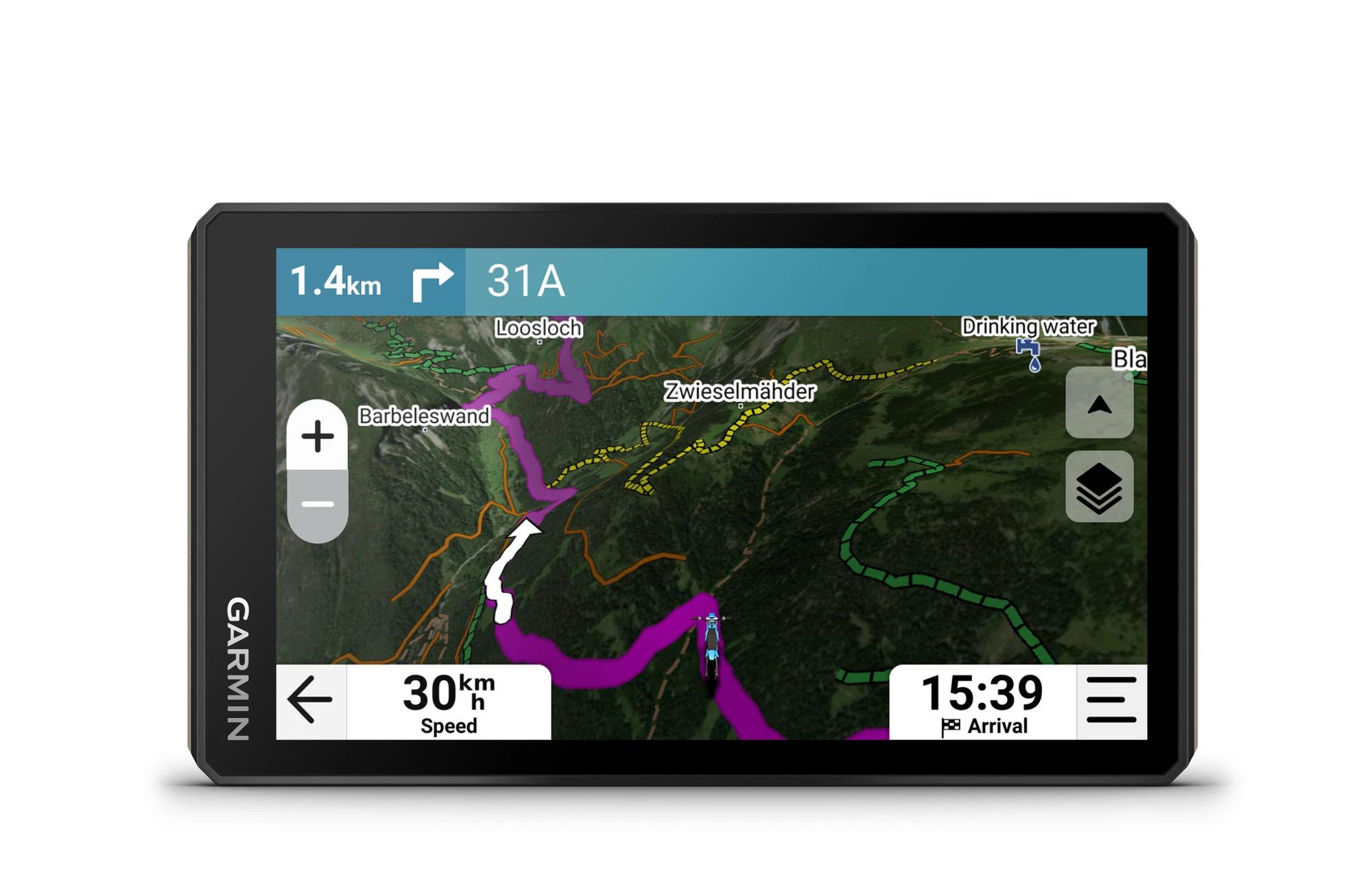 1. Garmin Tread 2 GPS off-road