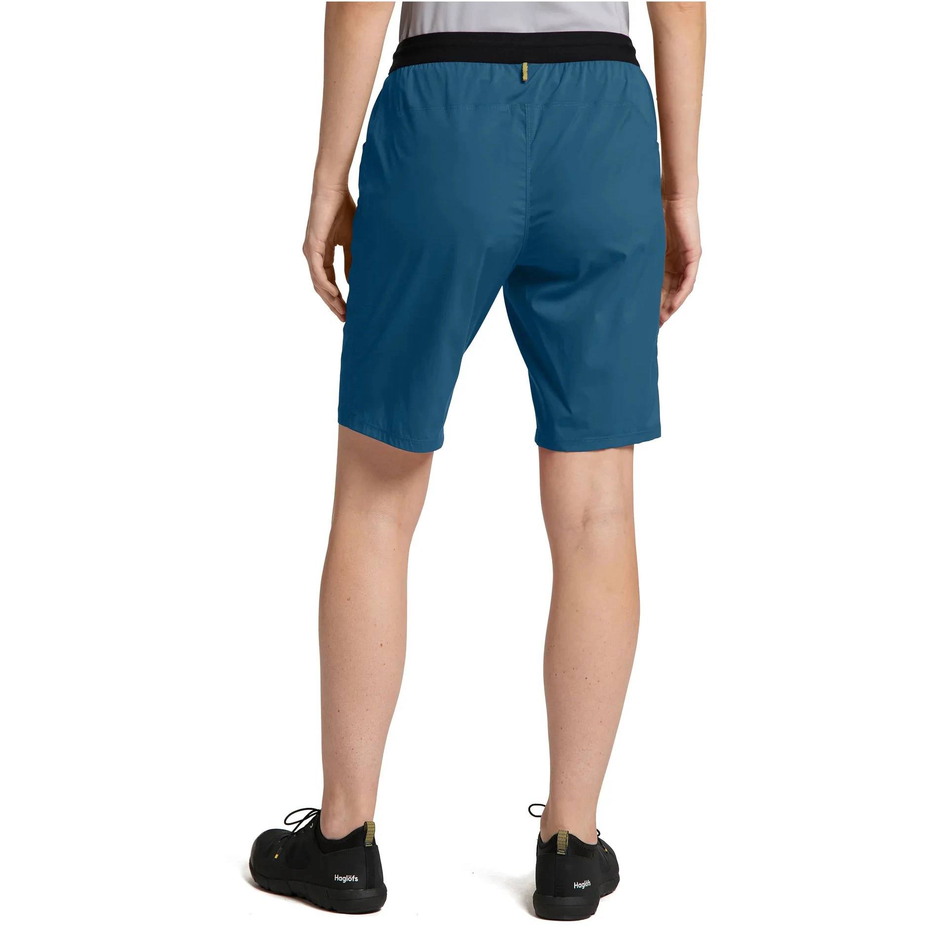 2. Haglofs - Pantaloni scurti drumetie femei L.I.M Fuse shorts - albastru inchis ocean