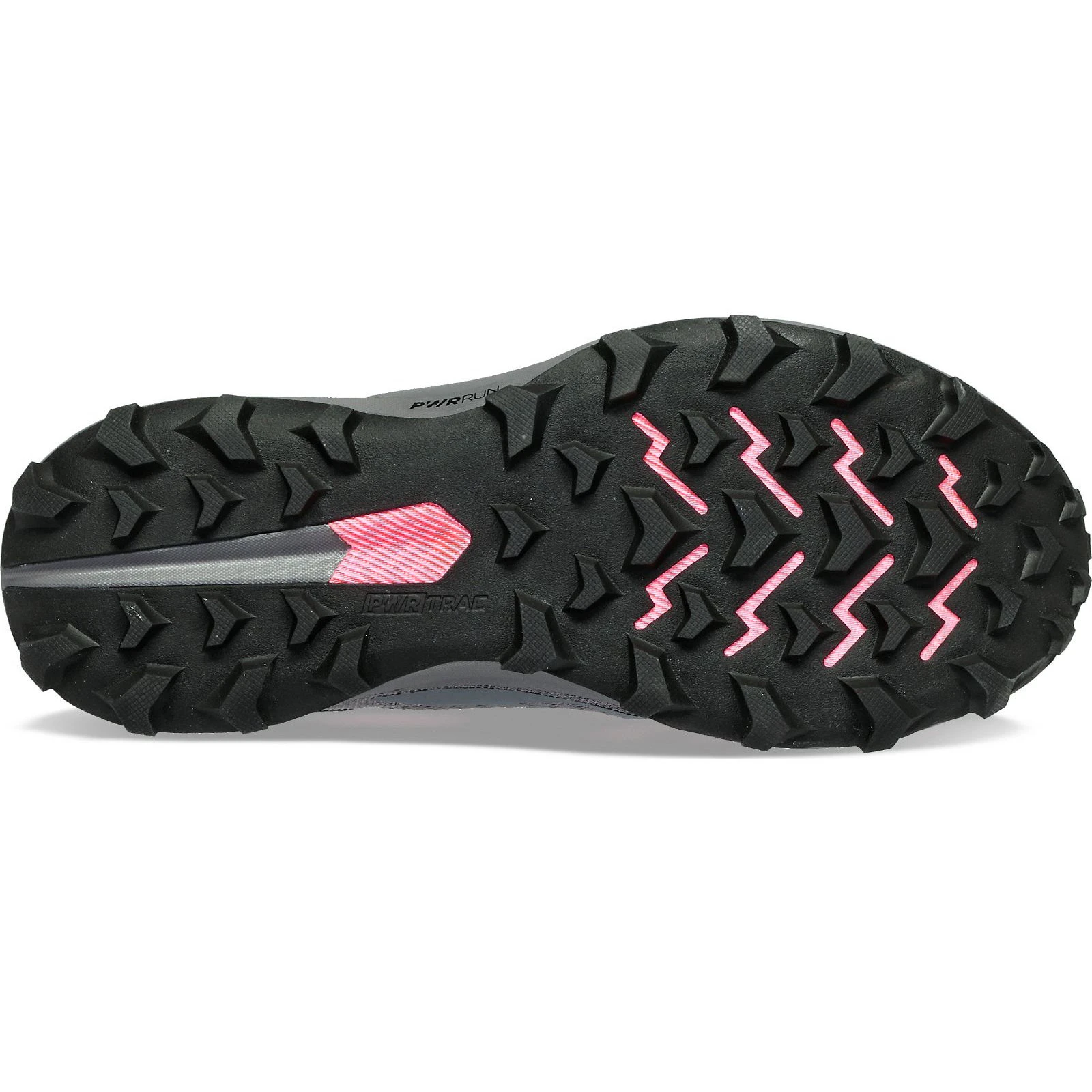 4. Saucony - pantofi alergare pentru femei Peregrine 13 GTX - gri Gravel negru