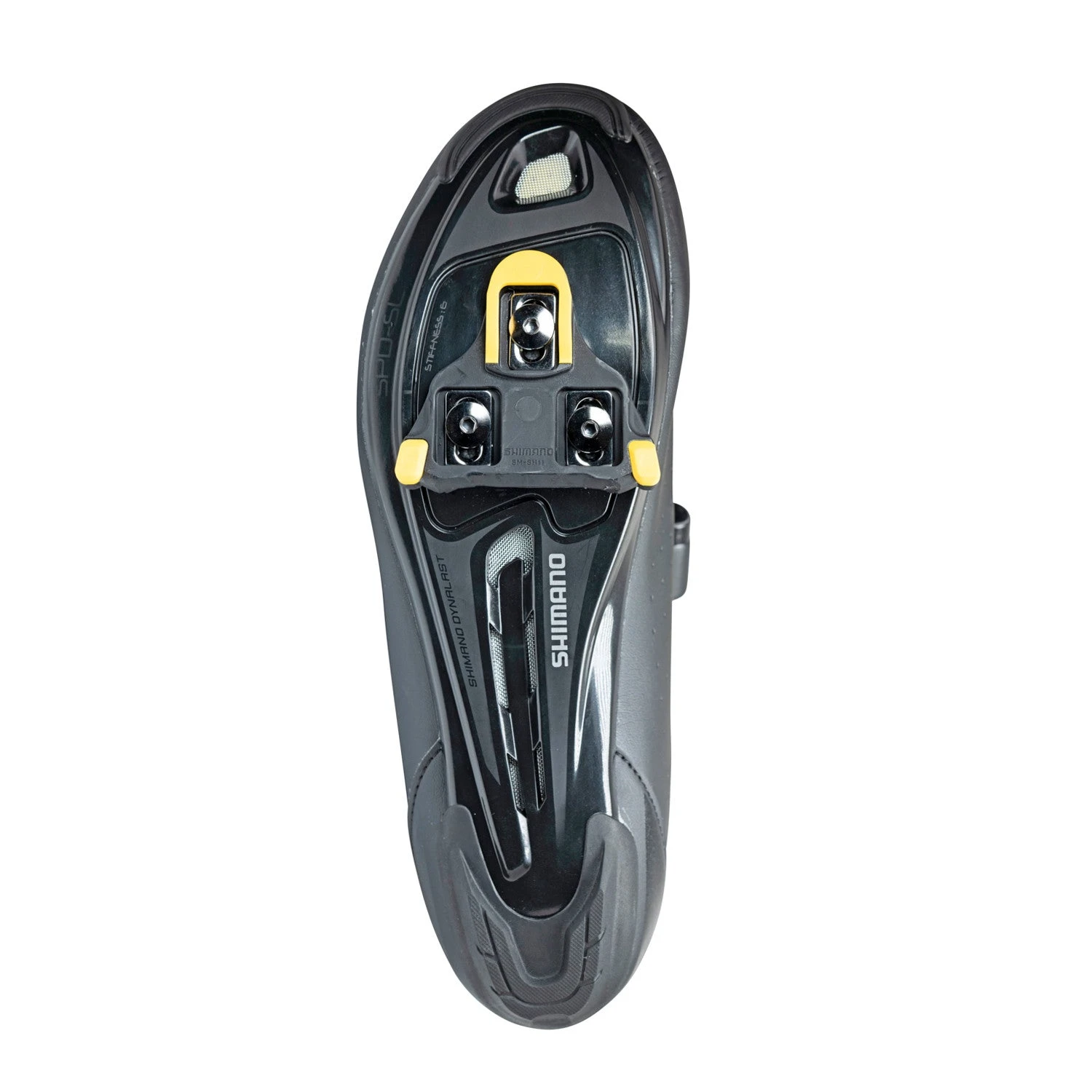 5. Shimano - placute pedale sosea SPD-SL - SM-SH11 galbene 6 grade