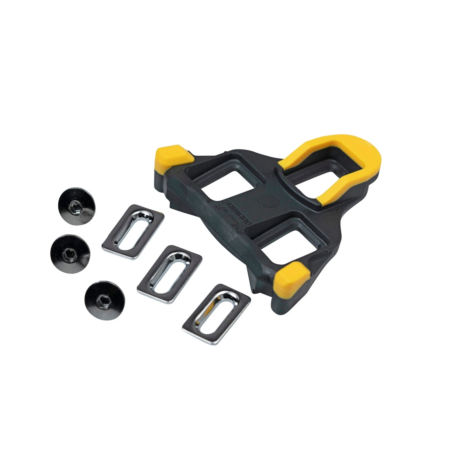 3. Shimano - placute pedale sosea SPD-SL - SM-SH11 galbene 6 grade