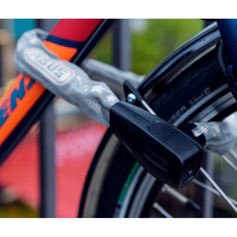 5. Abus - antifurt bicicleta - lant cu cheie - Catena - 6806K/85 - negru