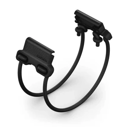 1. Garmin - bratara elastica - Bungee Band 26 - negru