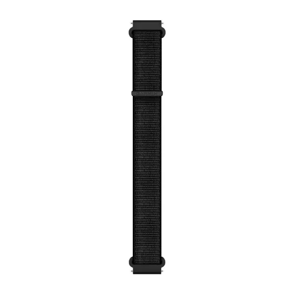 1. Garmin - curea nailon - Quick Release 20 - Ultrafit - Neagra