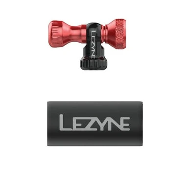 2. Lezyne - mini pompa CO2 - rosu - 25g