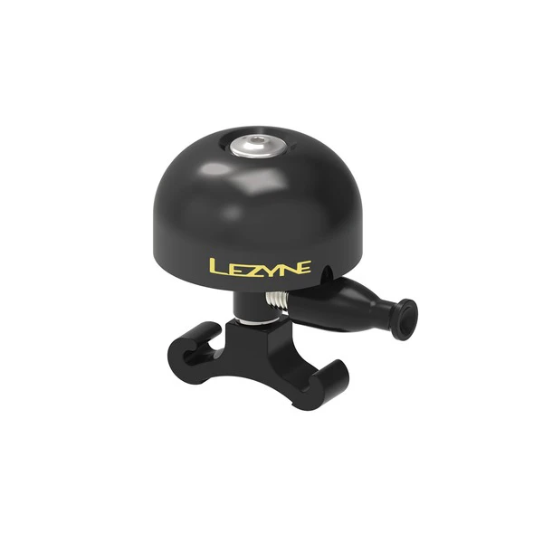 1. Lezyne - sonerie - Classic Brass Bell - negru