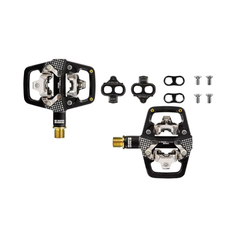 3. Look - Pedale MTB Enduro X-TRACK EN-RAGE + Ti - negru