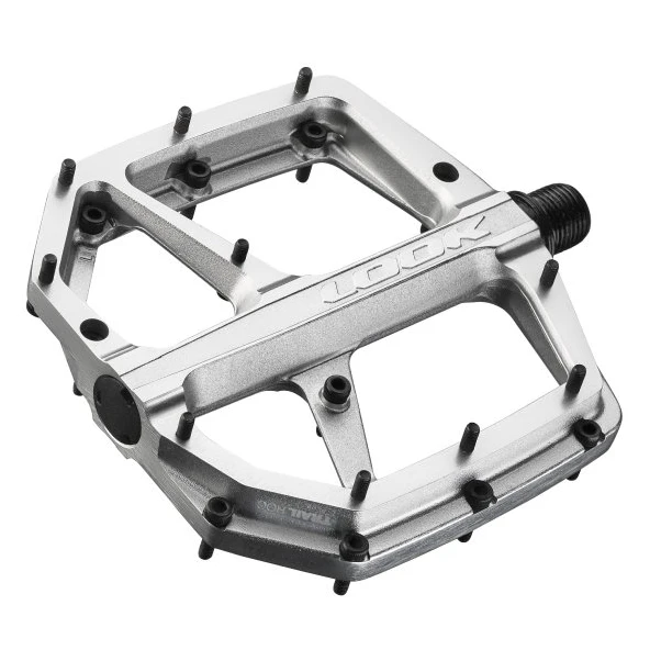 1. Look - Pedale Outdoor platforma TRAIL ROC PLUS (New) - argintiu